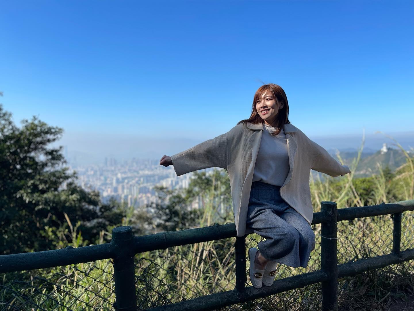 黃智雯曾入圍《2007年度香港小姐競選》最後五強,凍齡有術。(黃智雯IG)