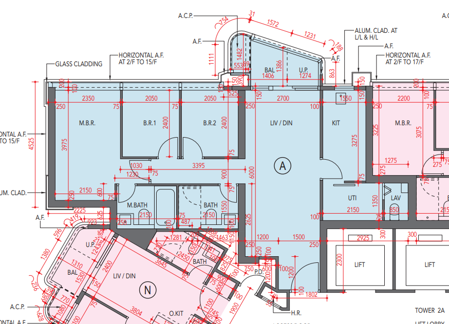 新盤樓書|啟德海灣第1期提供1017伙 面積269至771呎 主打兩房