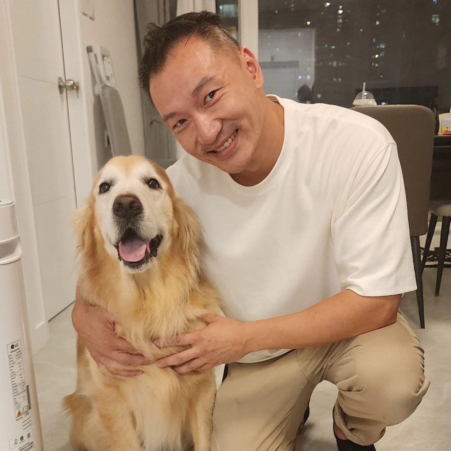 星級馴犬師Eric Ko(Eric Ko fb)