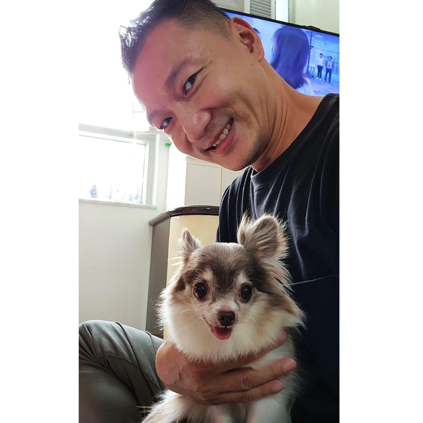 星級馴犬師Eric Ko(Eric Ko fb)