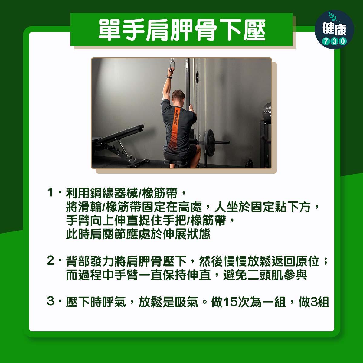 脊柱側彎治療方法,2招回復正常體態(am730製圖)