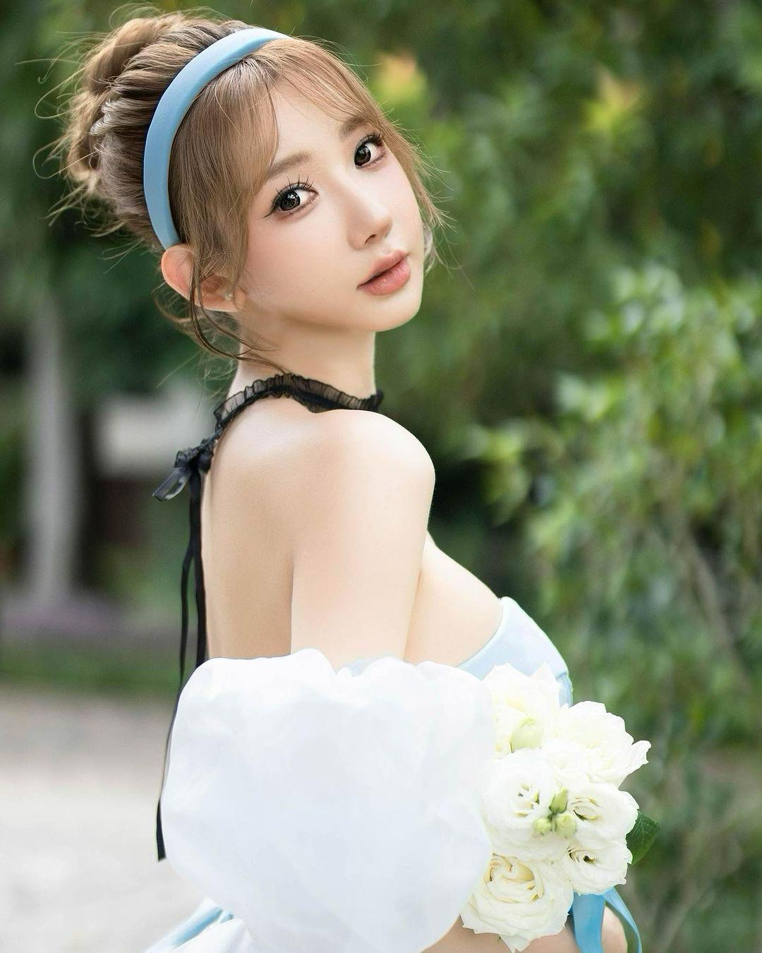 陳冠希舊愛Cammi謝熙婷前名謝芷蕙,不時在IG分享靚相(Cammi IG)