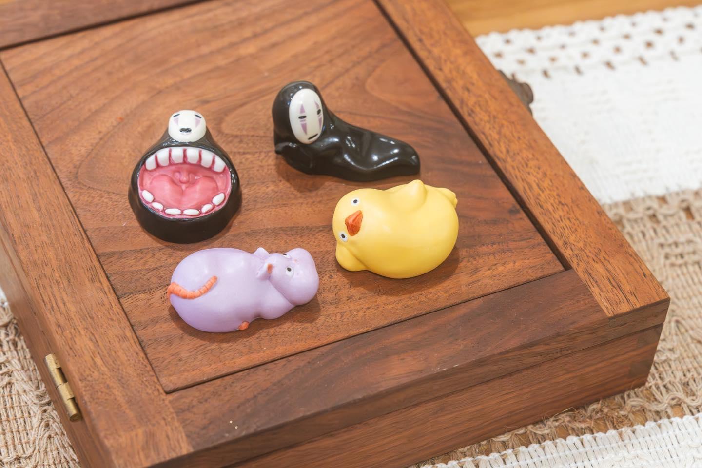 千與千尋角色造型筷子托系列