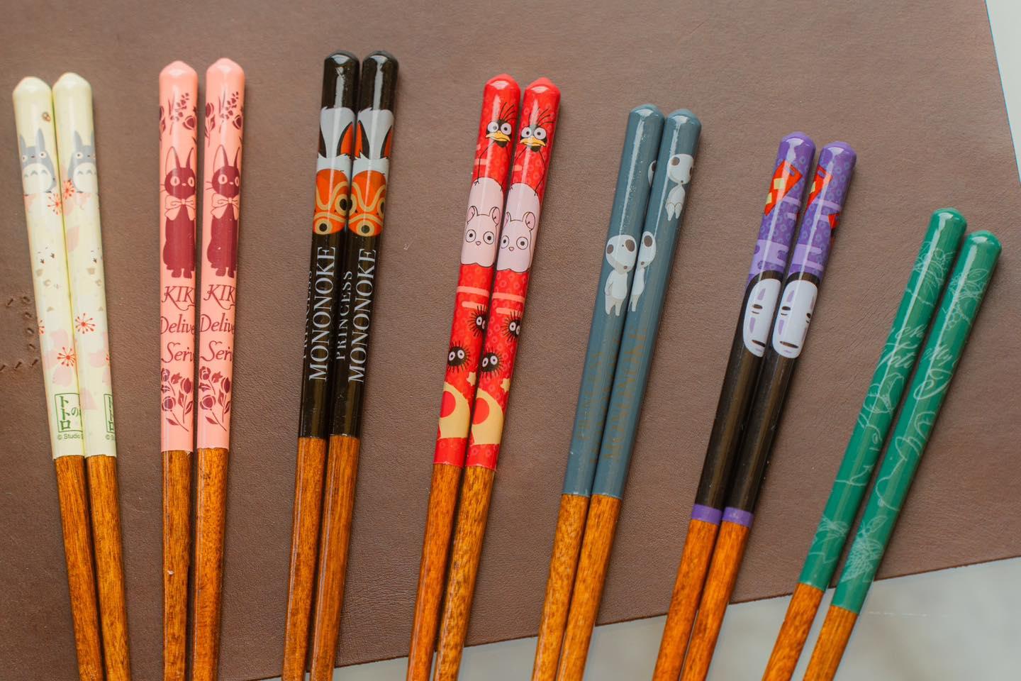 柔和色彩筷子系列