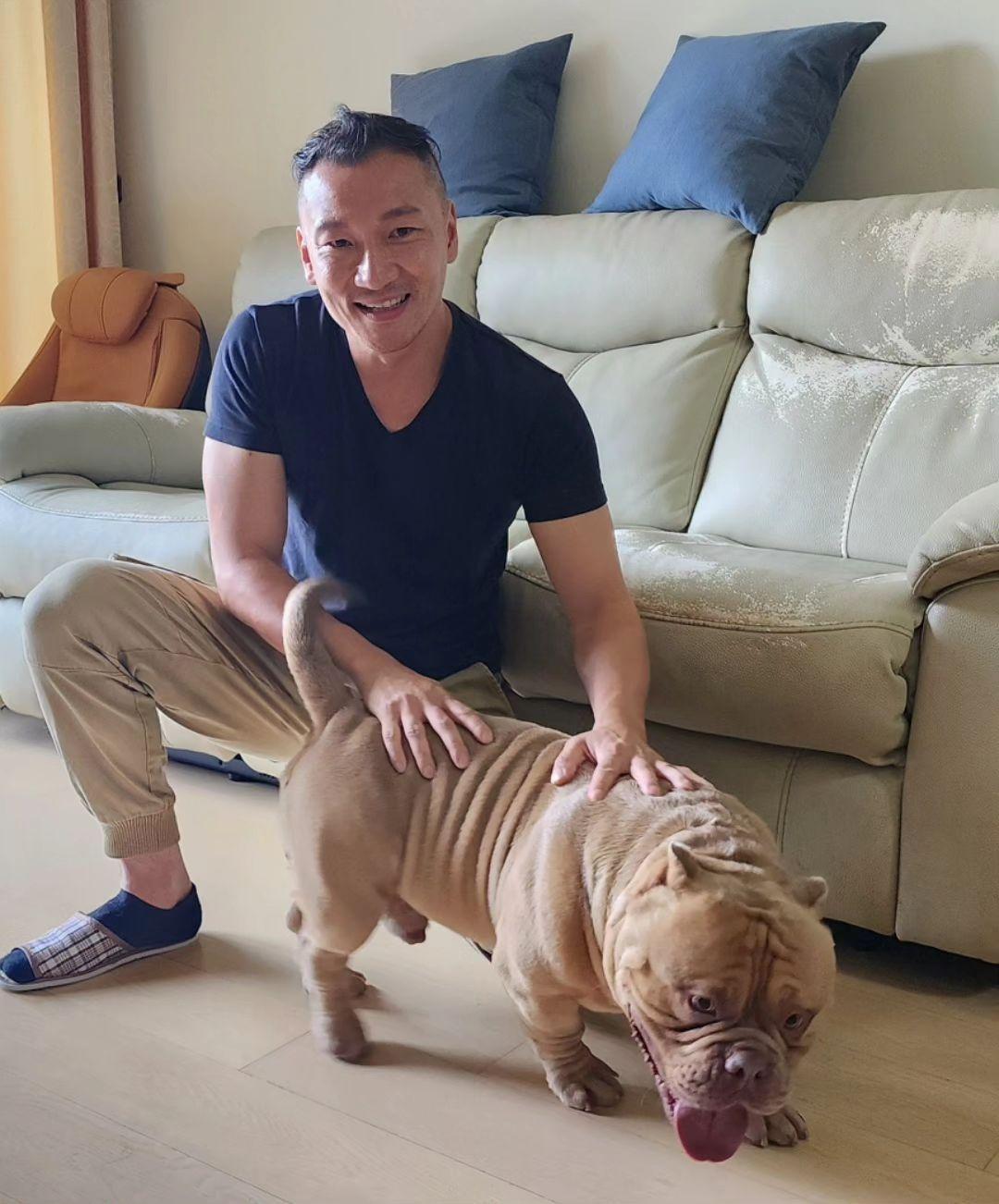 星級馴犬師Eric Ko(Eric Ko fb)