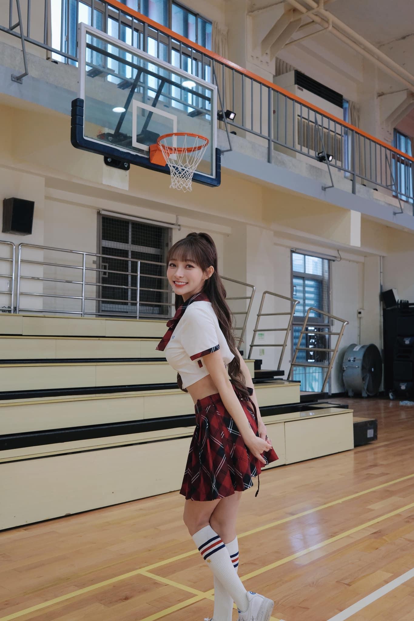 林襄是台灣的啦啦隊女神,IG Follwers近180萬(林襄IG)