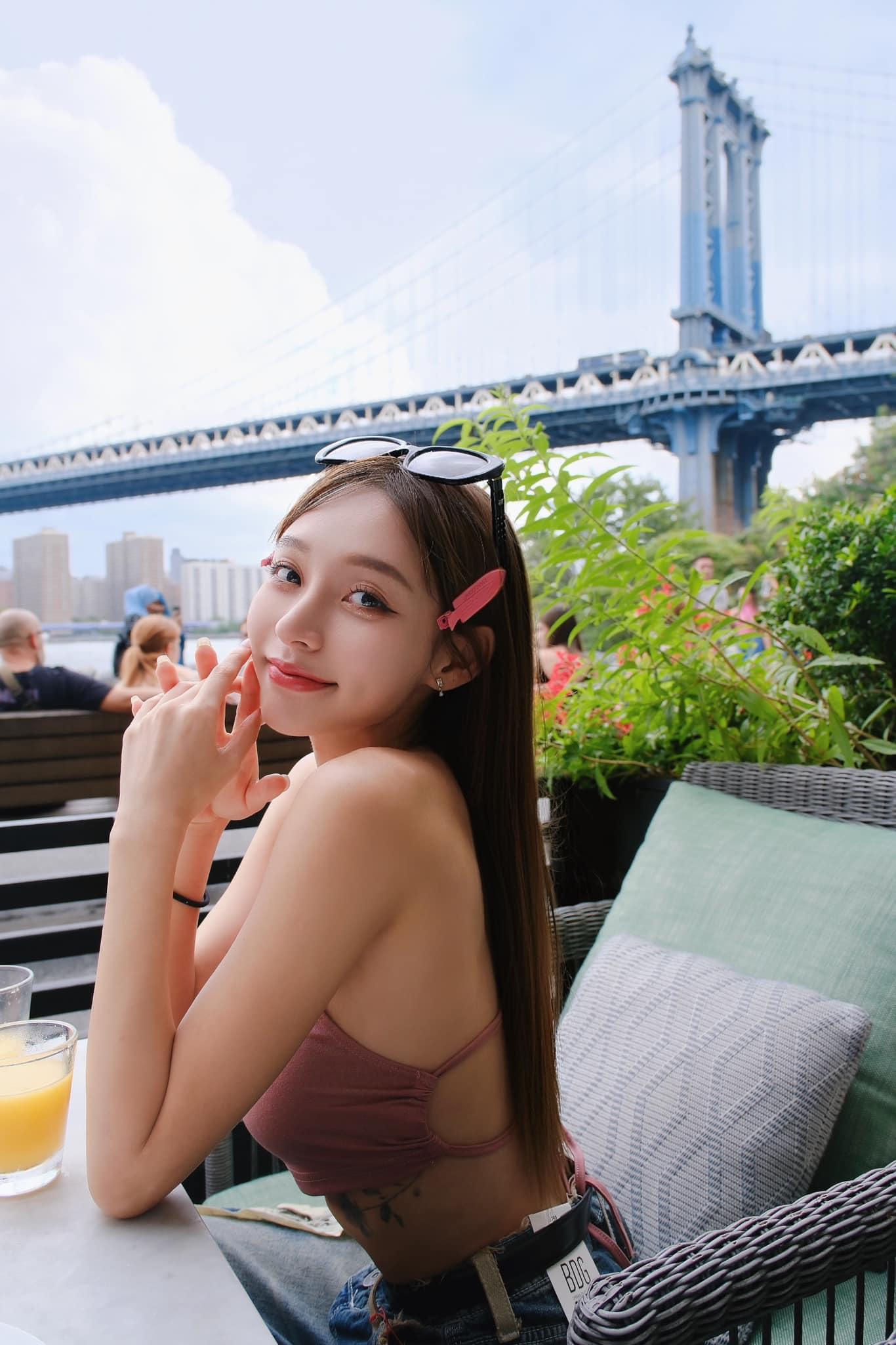 林襄是台灣的啦啦隊女神,IG Follwers近180萬(林襄IG)