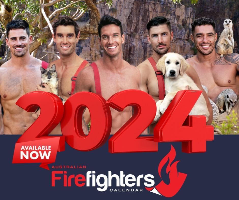 澳洲消防員月曆2024有多個主題。(X)