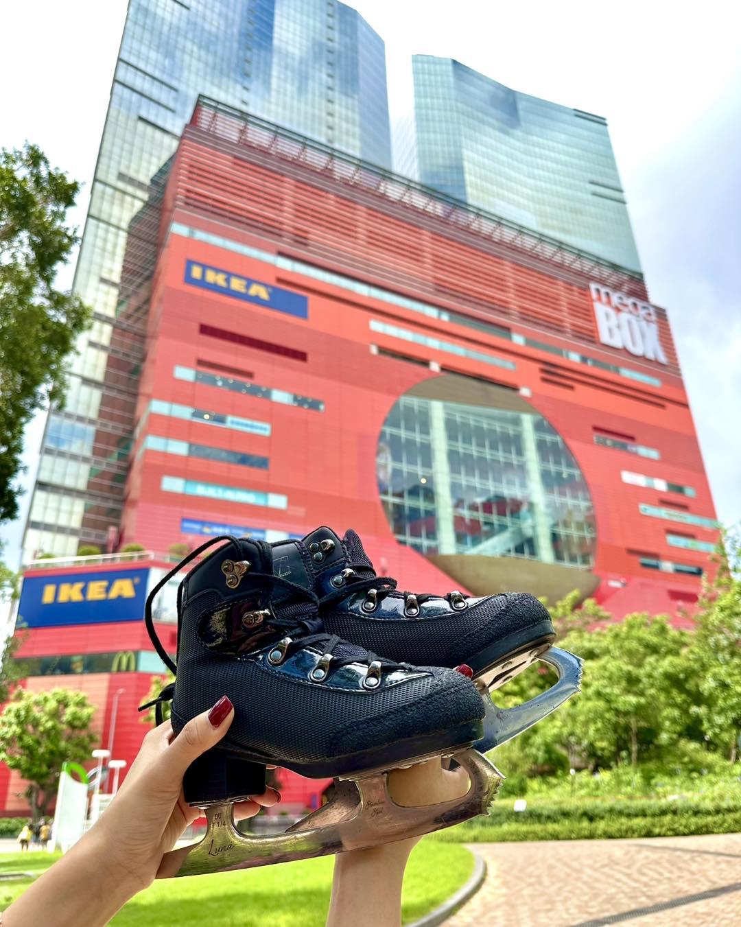 $45已包括租借溜冰鞋及享用溜冰場地。