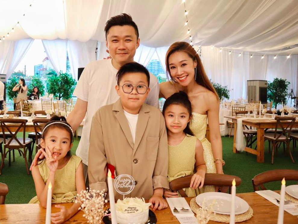 黃心妙騎劫大日子為個仔慶生