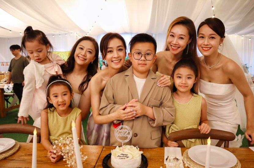 黃心妙騎劫大日子為個仔慶生