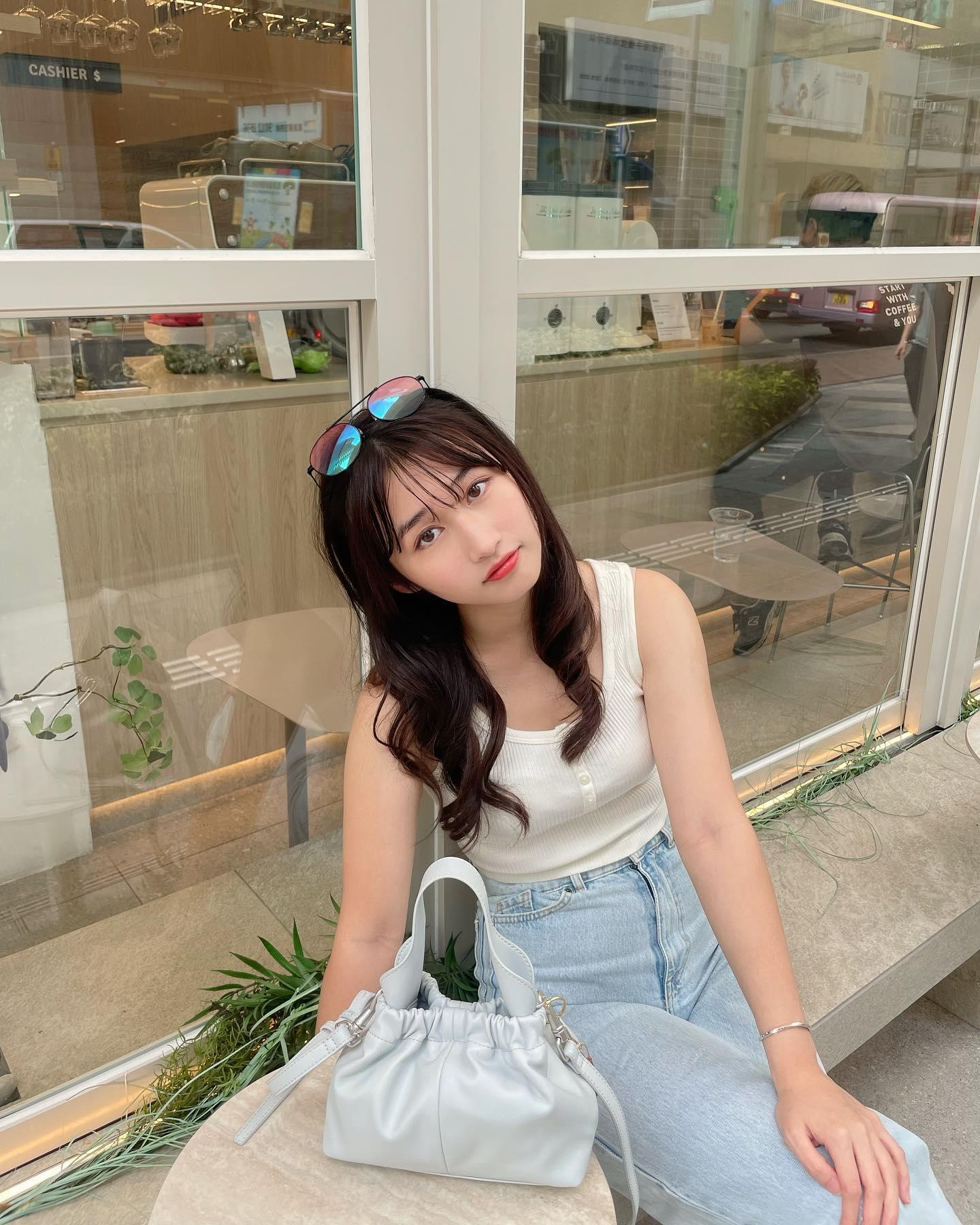 曹銦玲Natalie因hands up被網民大讚(曹銦玲IG)