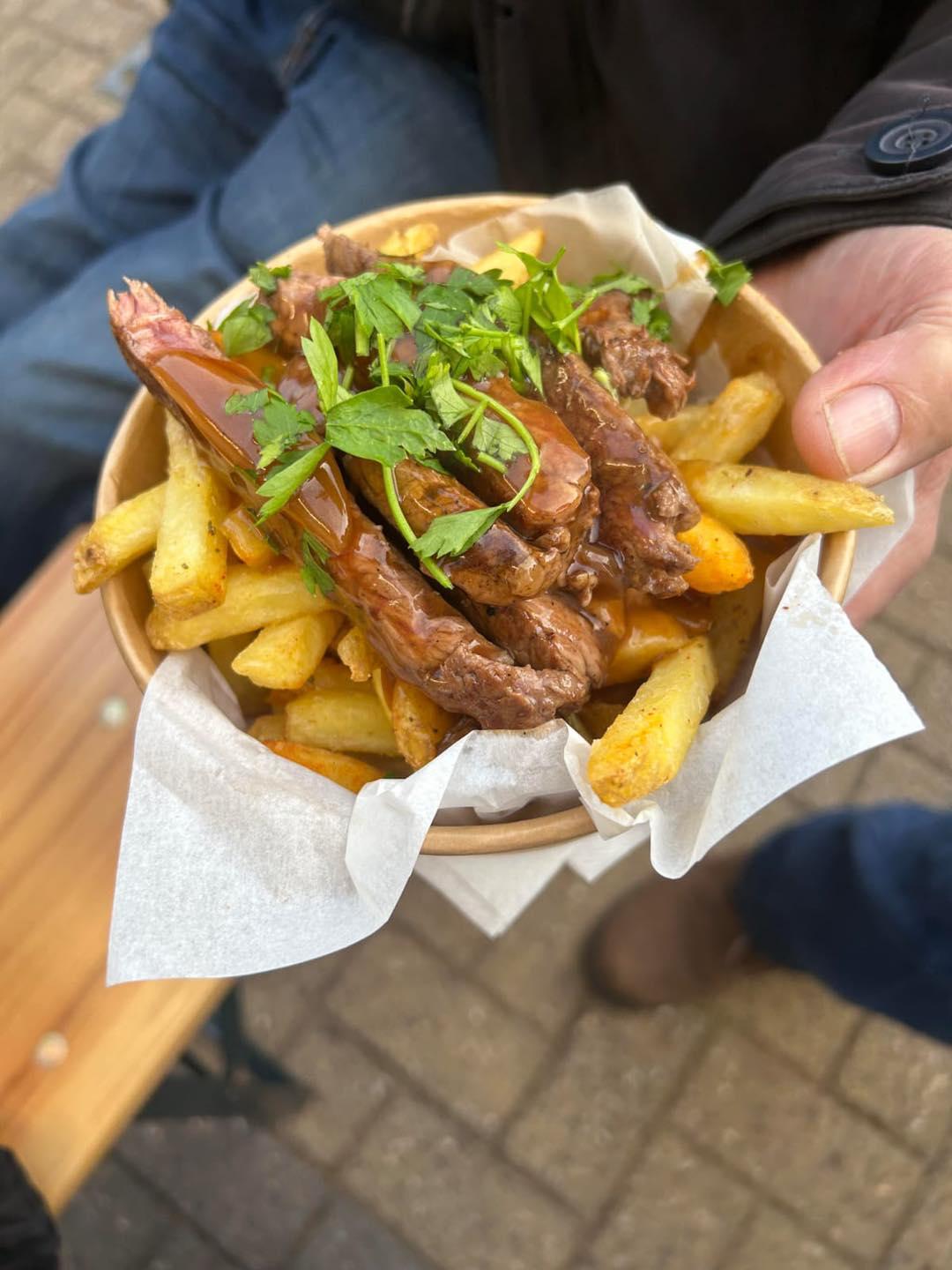 11英鎊Steak and chips@伯明翰(Football Away Days)