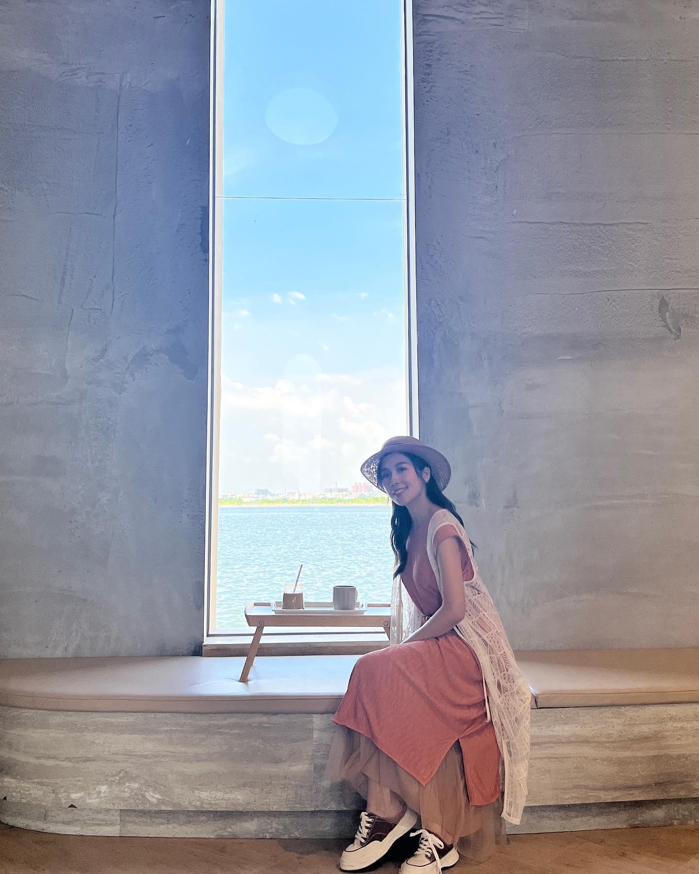 黃智雯曾入圍《2007年度香港小姐競選》最後五強,凍齡有術。(黃智雯IG)