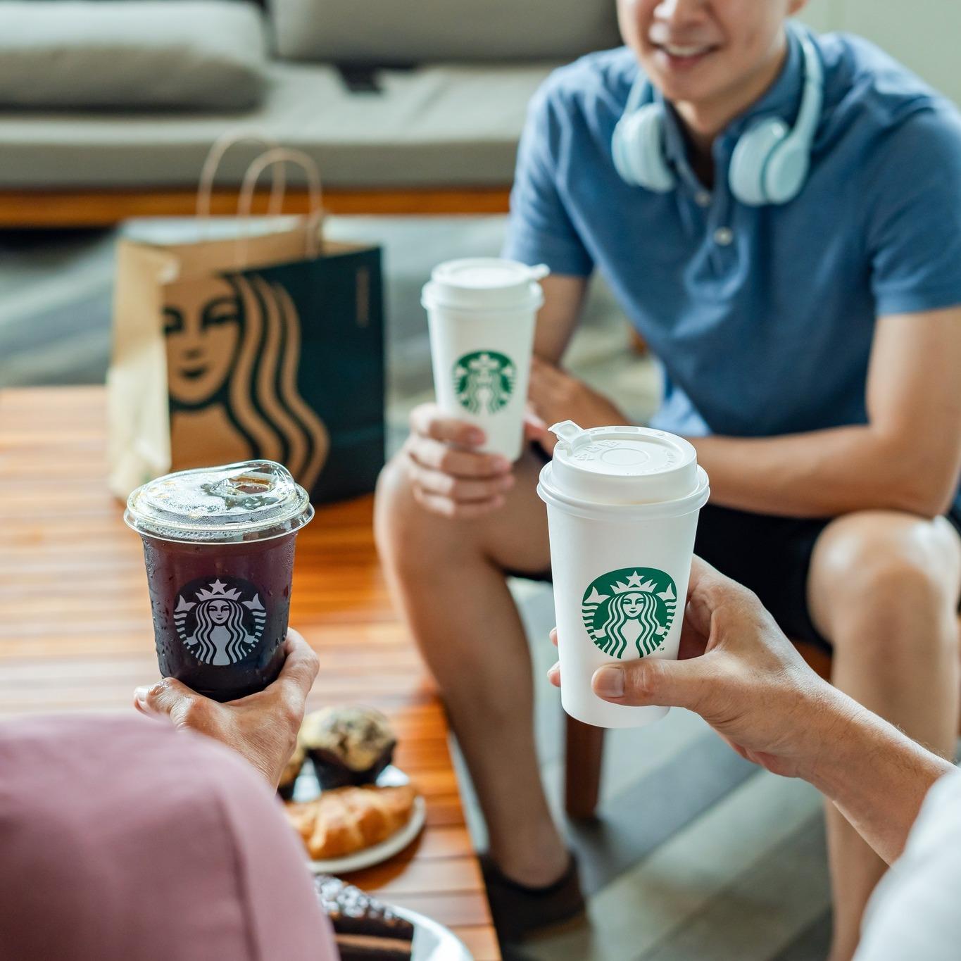 Starbucks免費派精品咖啡 一連3星期送1萬杯【附優惠日期及拎咖啡方法】