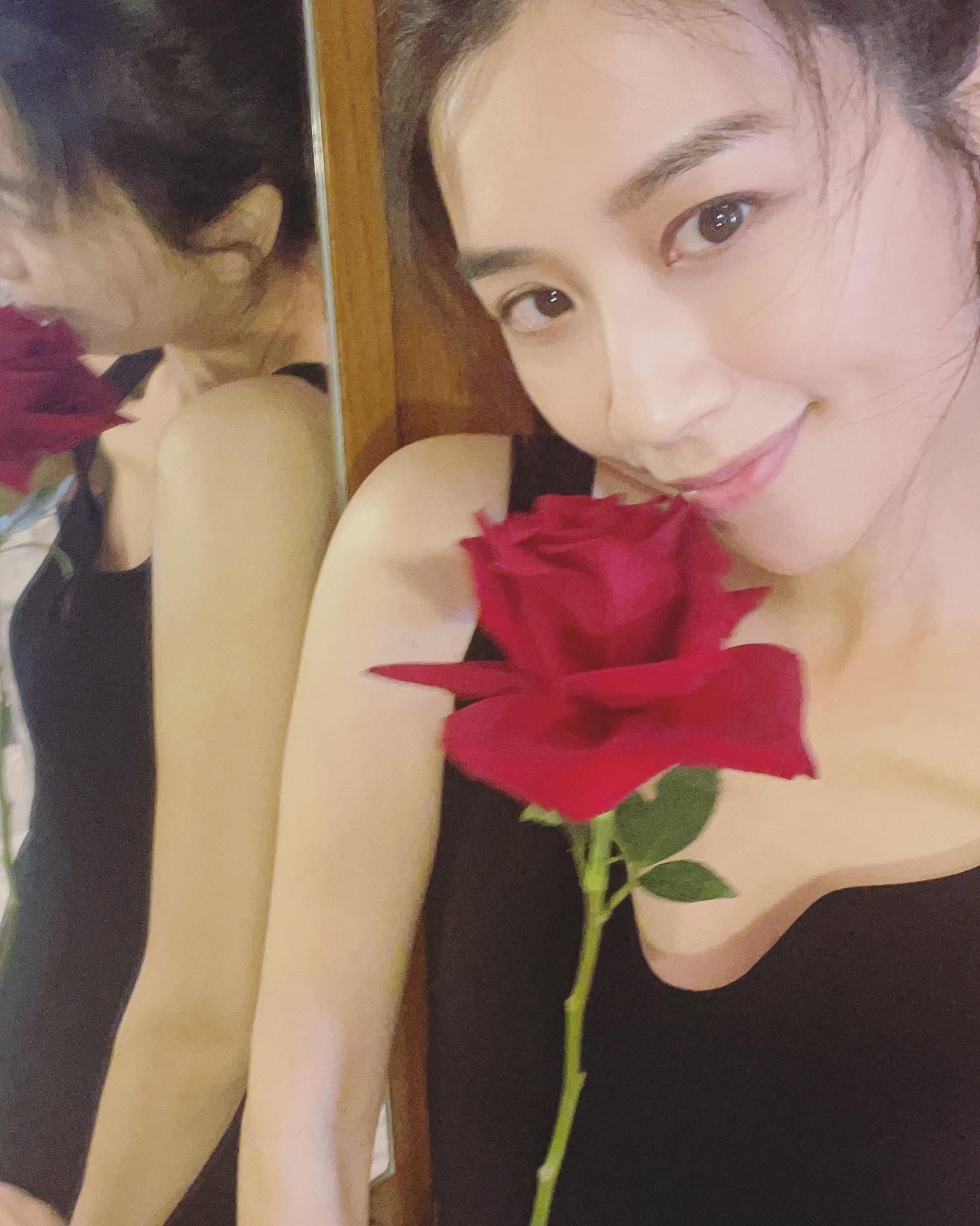 黃智雯曾入圍《2007年度香港小姐競選》最後五強,凍齡有術。(黃智雯IG)