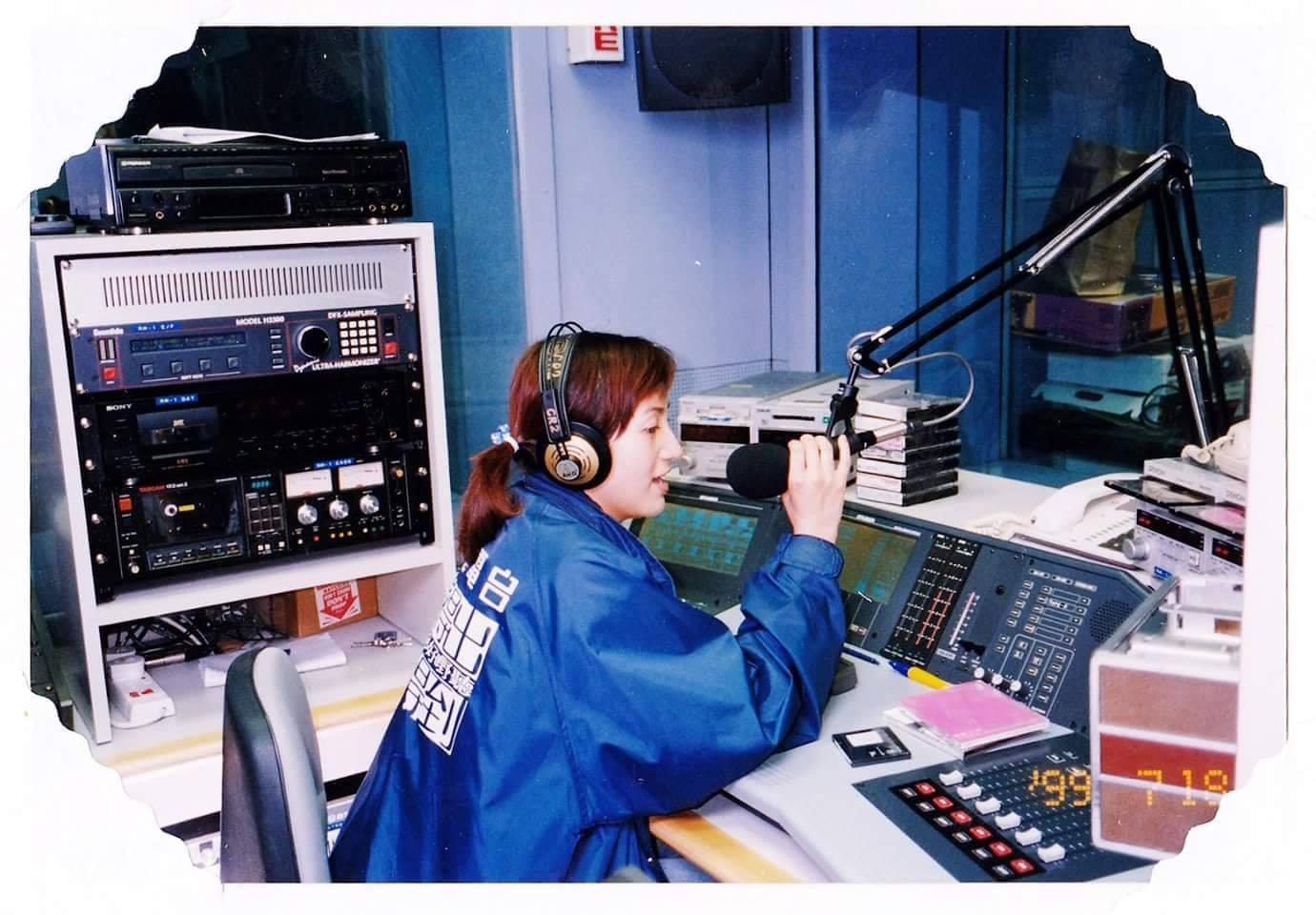 馬小靈主持過早晨節目0600馬小靈