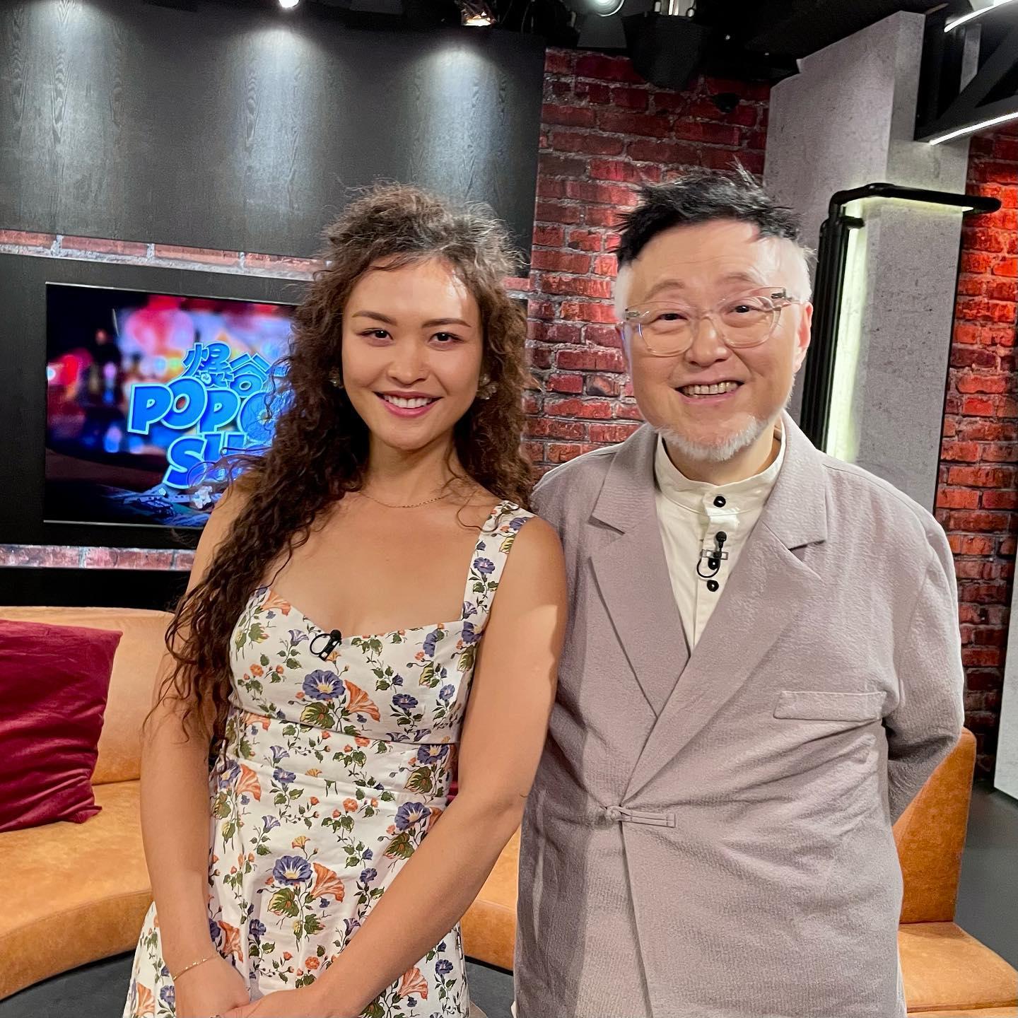 谷德昭大讚Jessica自然不作造,銀鈴般的笑聲甚討喜。