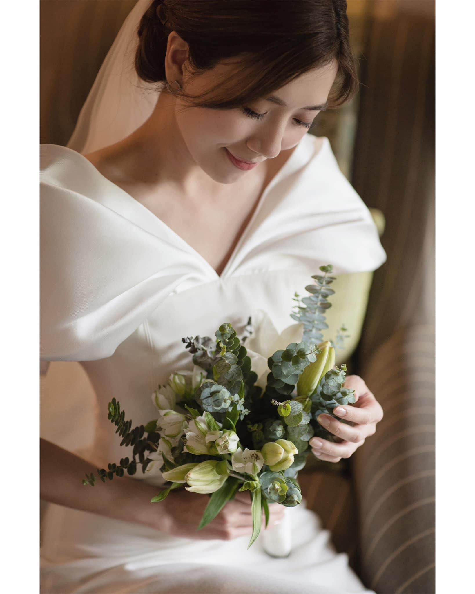 黃智雯終於和拍拖超過10年的男友詹天文Anthony結婚了!(黃智雯IG)