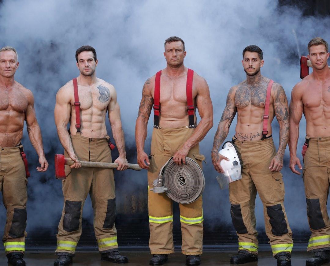 澳洲消防員月曆2024有多個主題。(X)