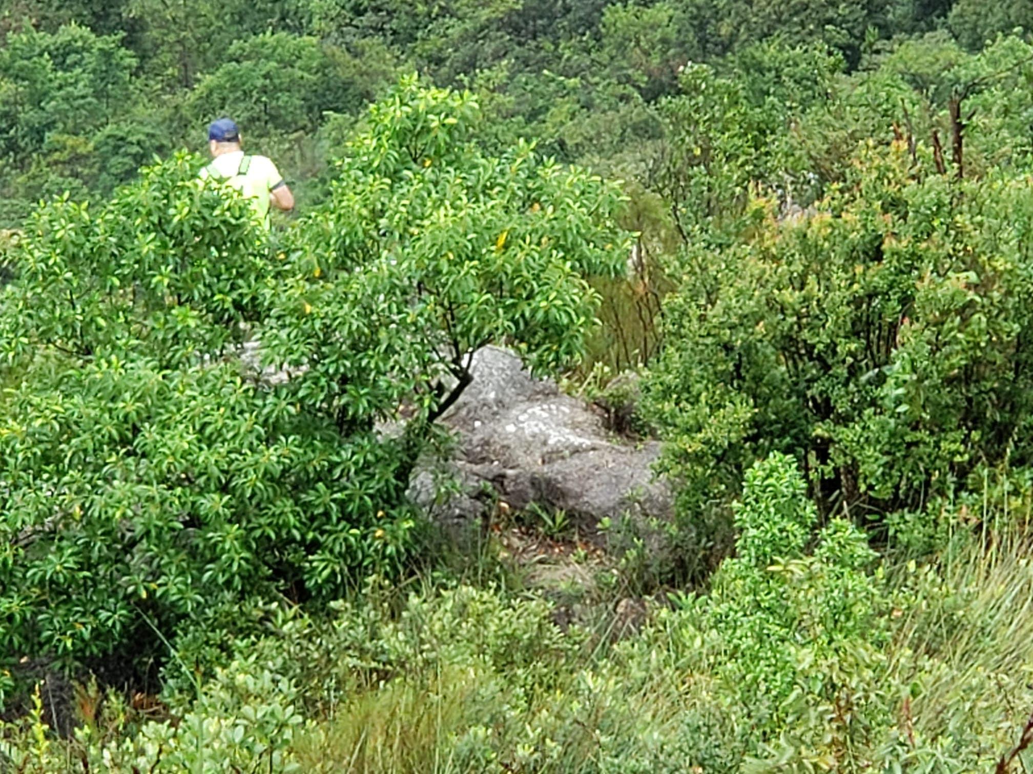 八號風球前民間搜救隊參質搜索。