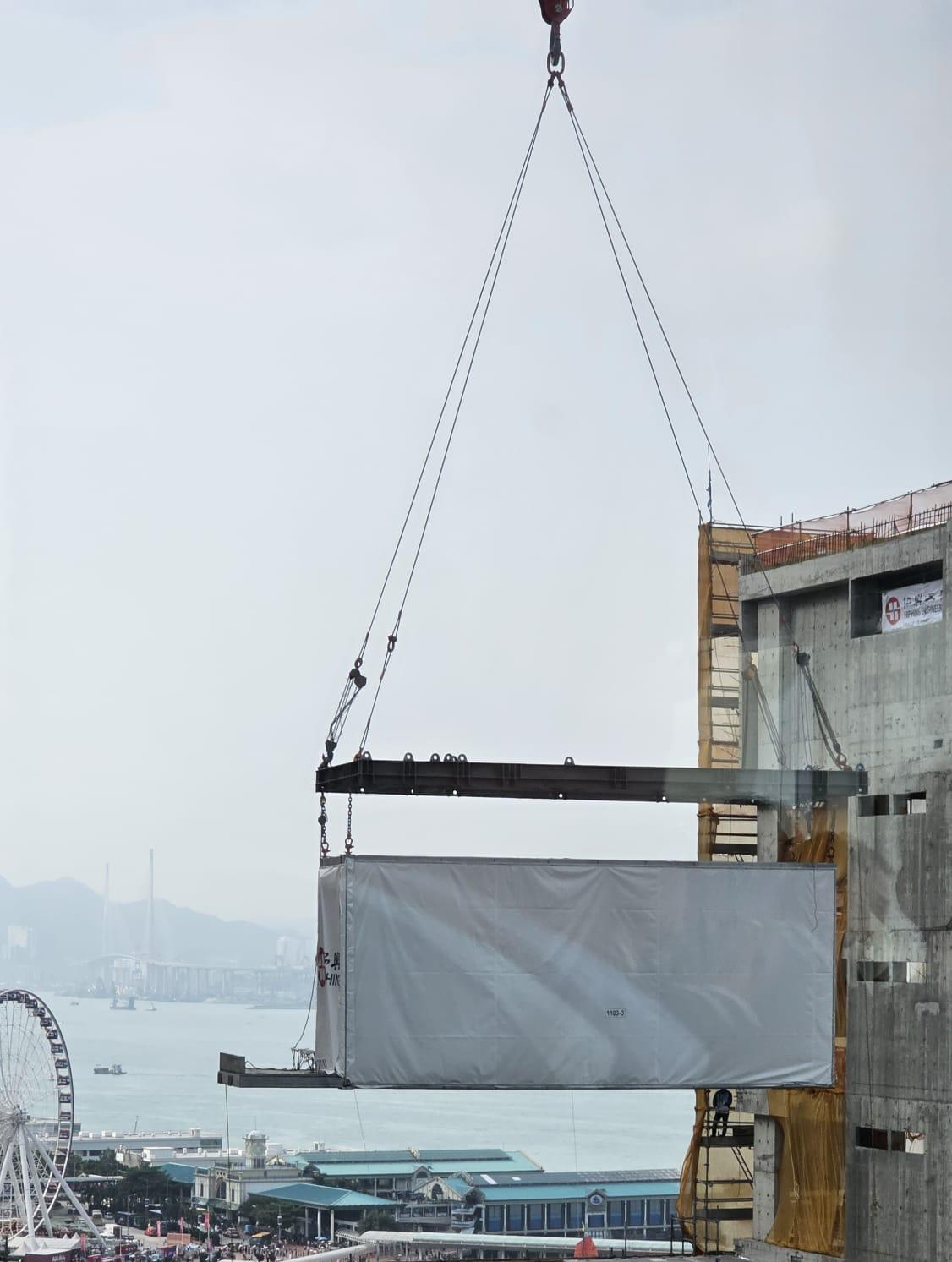 梁君彥:目標今年底前裝嵌新建議員樓層辦公室 令所有議員早日「同一屋簷下」