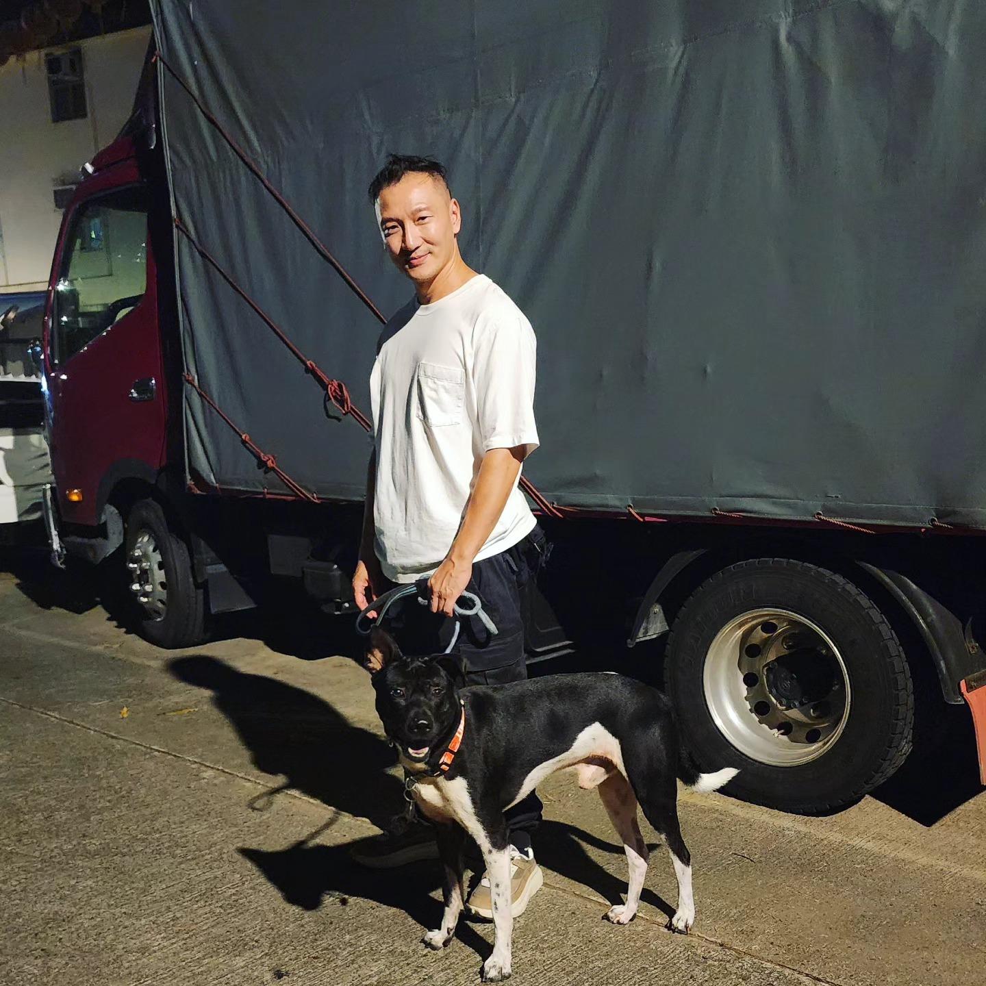 星級馴犬師Eric Ko(Eric Ko fb)