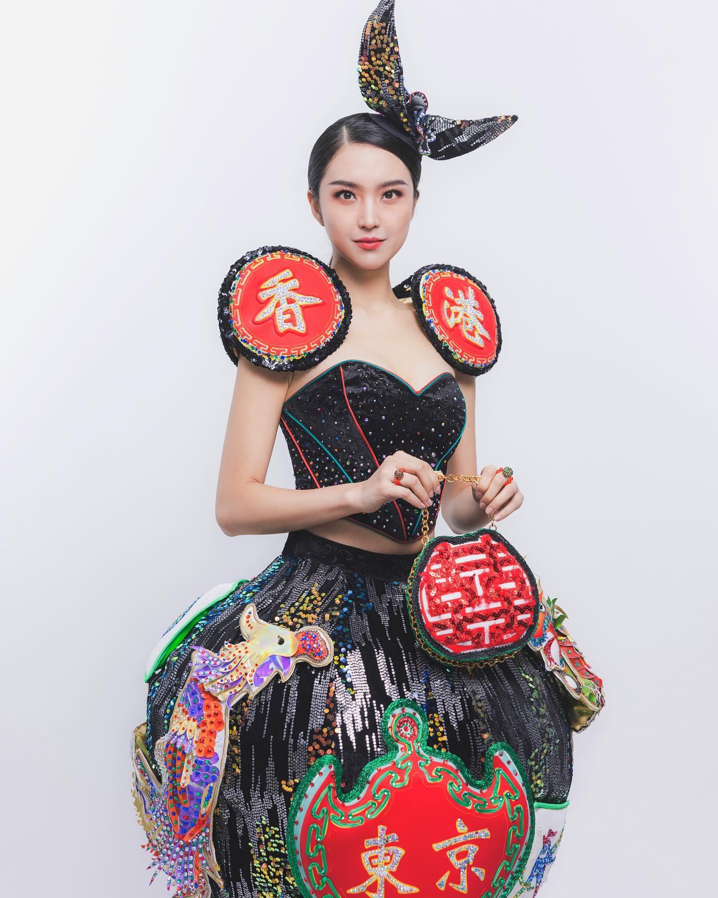 Verna梁庭欣件衫連一索、發財都有!