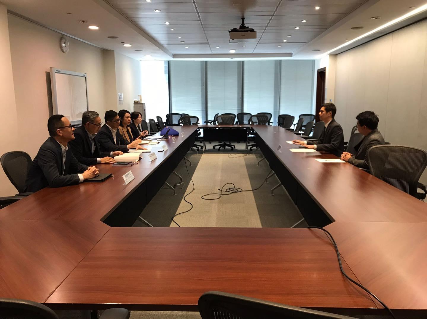 JPEX案|吳傑莊約見鄧炳強促盡快偵緝幕後主腦 並要求中央加強與境外機構協作執法(吳傑莊Fb圖片)