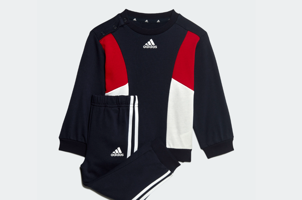 衛衣布跑步休閒褲(色塊設計)|原價:HK$359 特價:HK$287 最高額外折扣後:HK$129