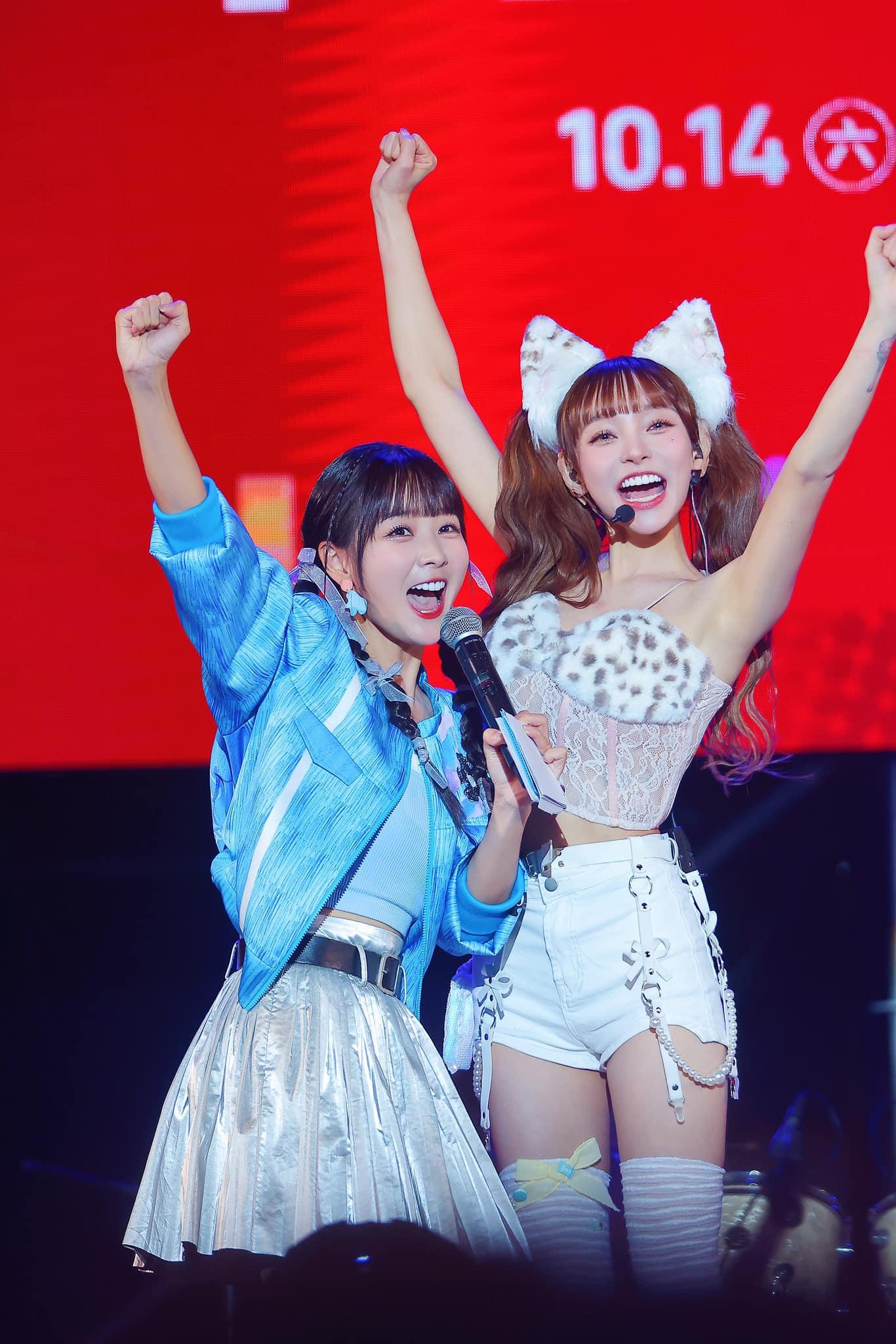 林襄是台灣的啦啦隊女神,IG Follwers近180萬(林襄IG)