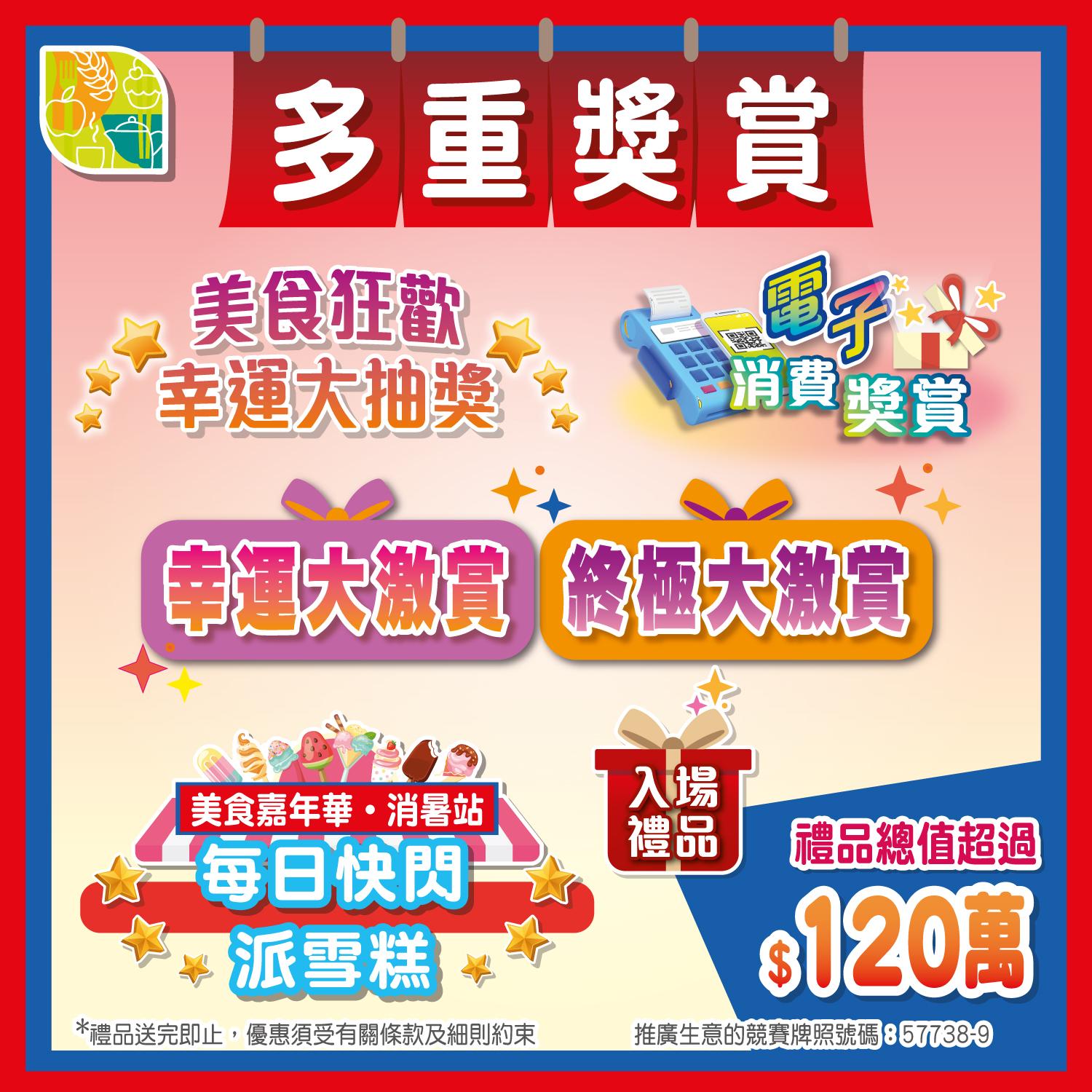 (圖片來源:FB@美食嘉年華)