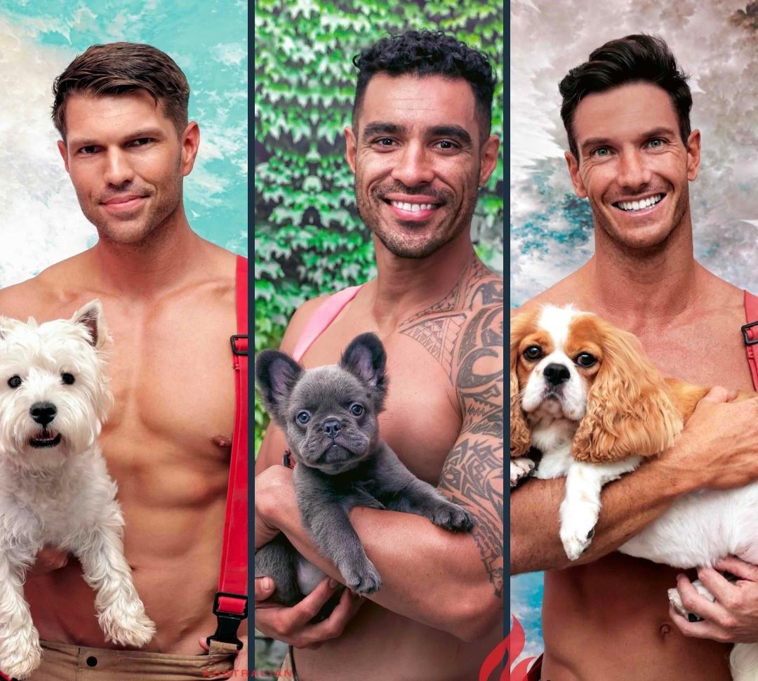 澳洲消防員月曆2024有多個主題。(X)