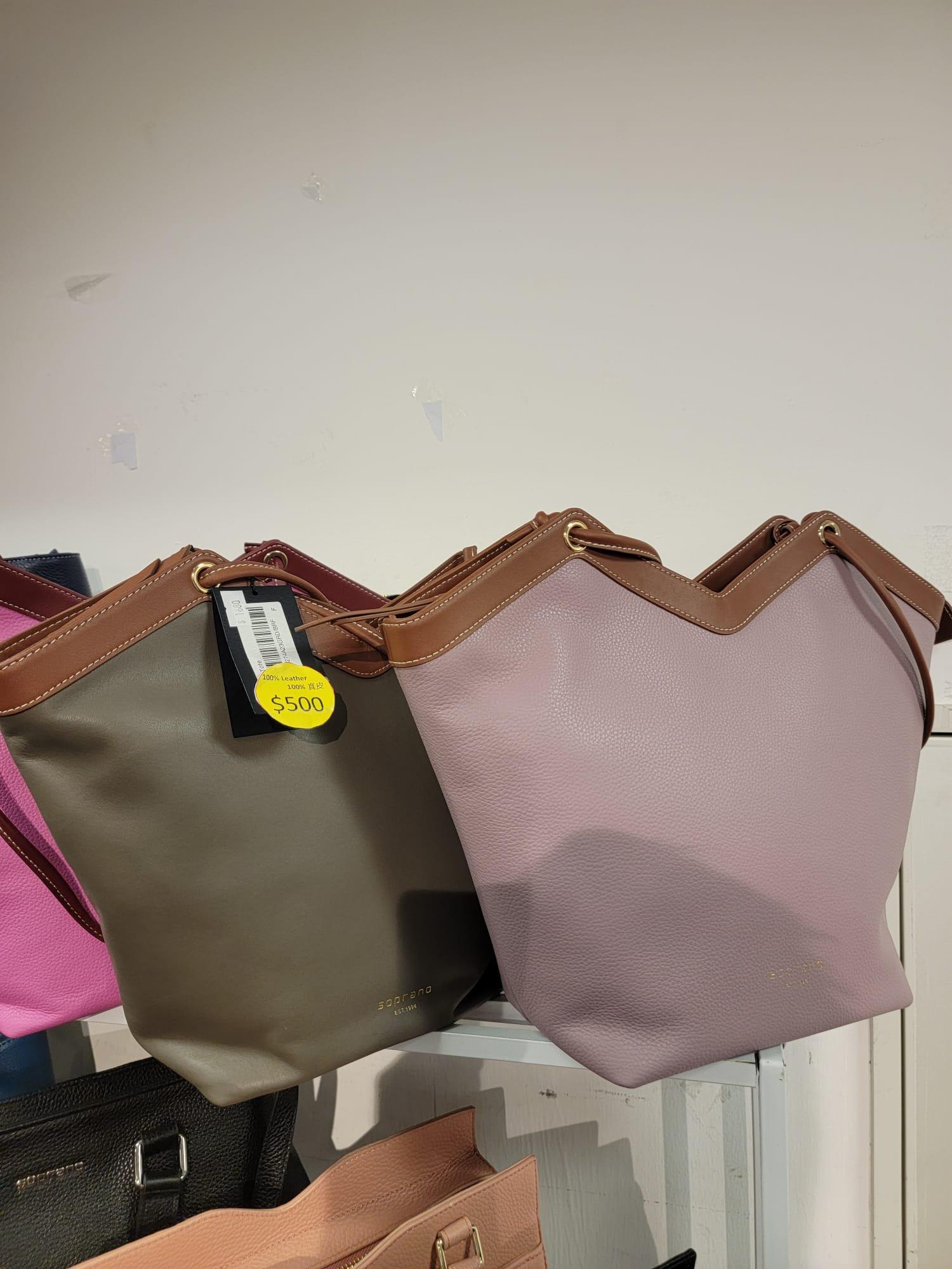 銅鑼灣開倉,手袋減價(時代廣場展銷集FB)