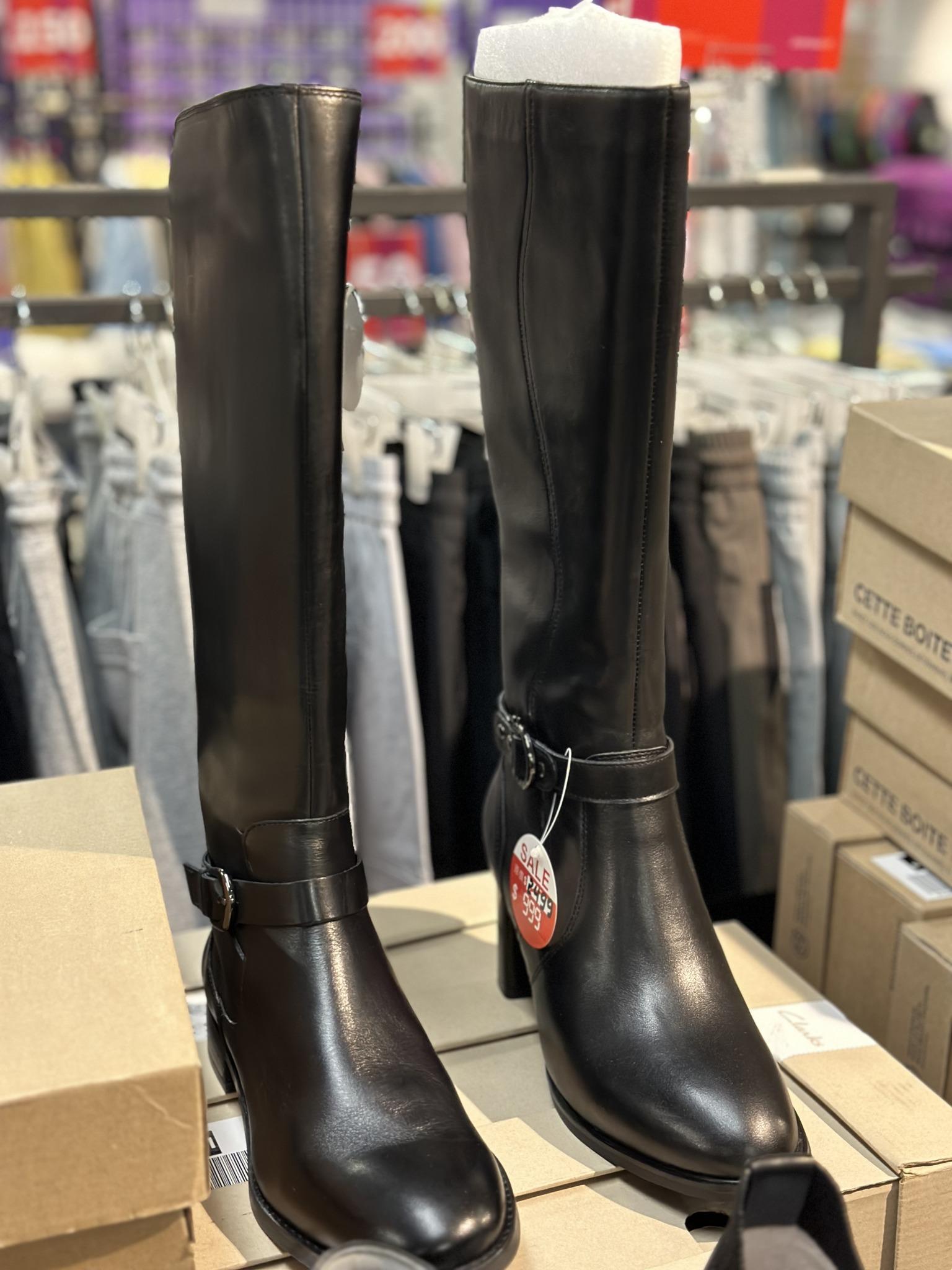 銅鑼灣開倉,長靴減價(時代廣場展銷集FB)