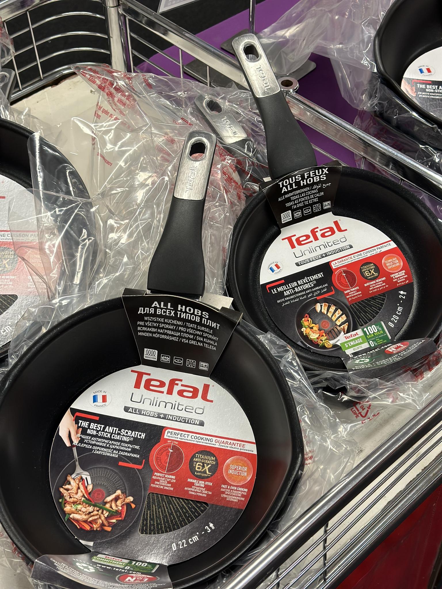 銅鑼灣開倉,Tefal 廚具正價至少7折(時代廣場展銷集FB)