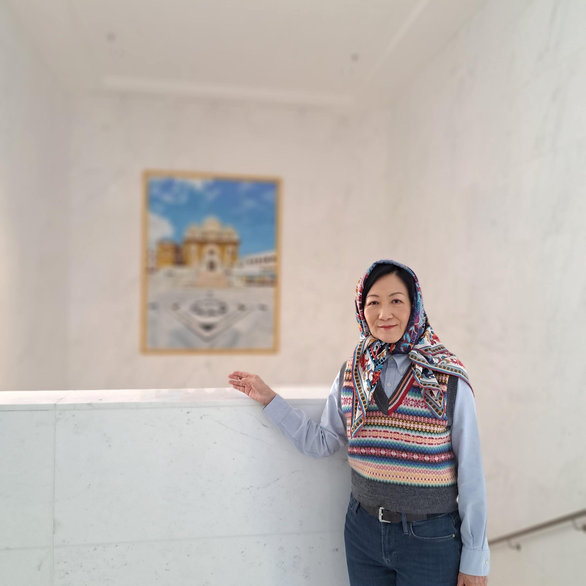 Ray Online|葉劉參加印度九夜節 大跳印度舞