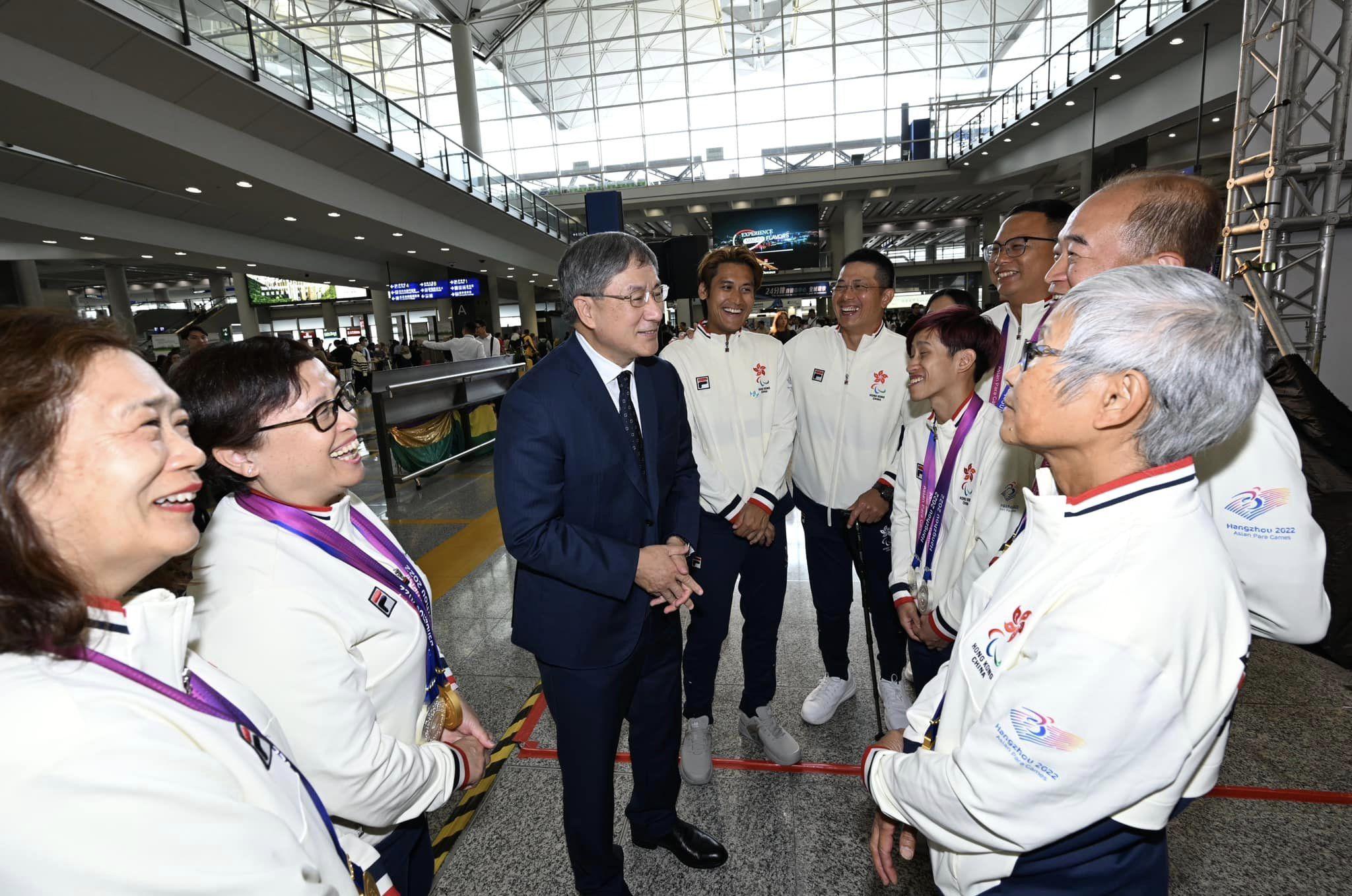 港隊凱旋而歸。(卓永興FB)