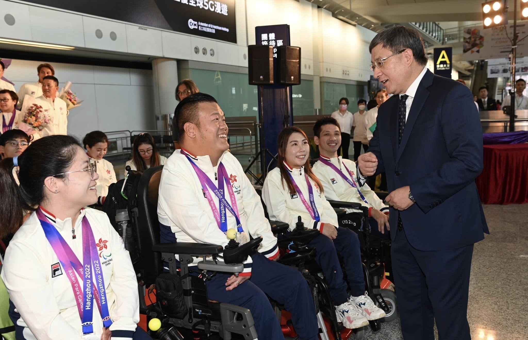 港隊凱旋而歸。(卓永興FB)