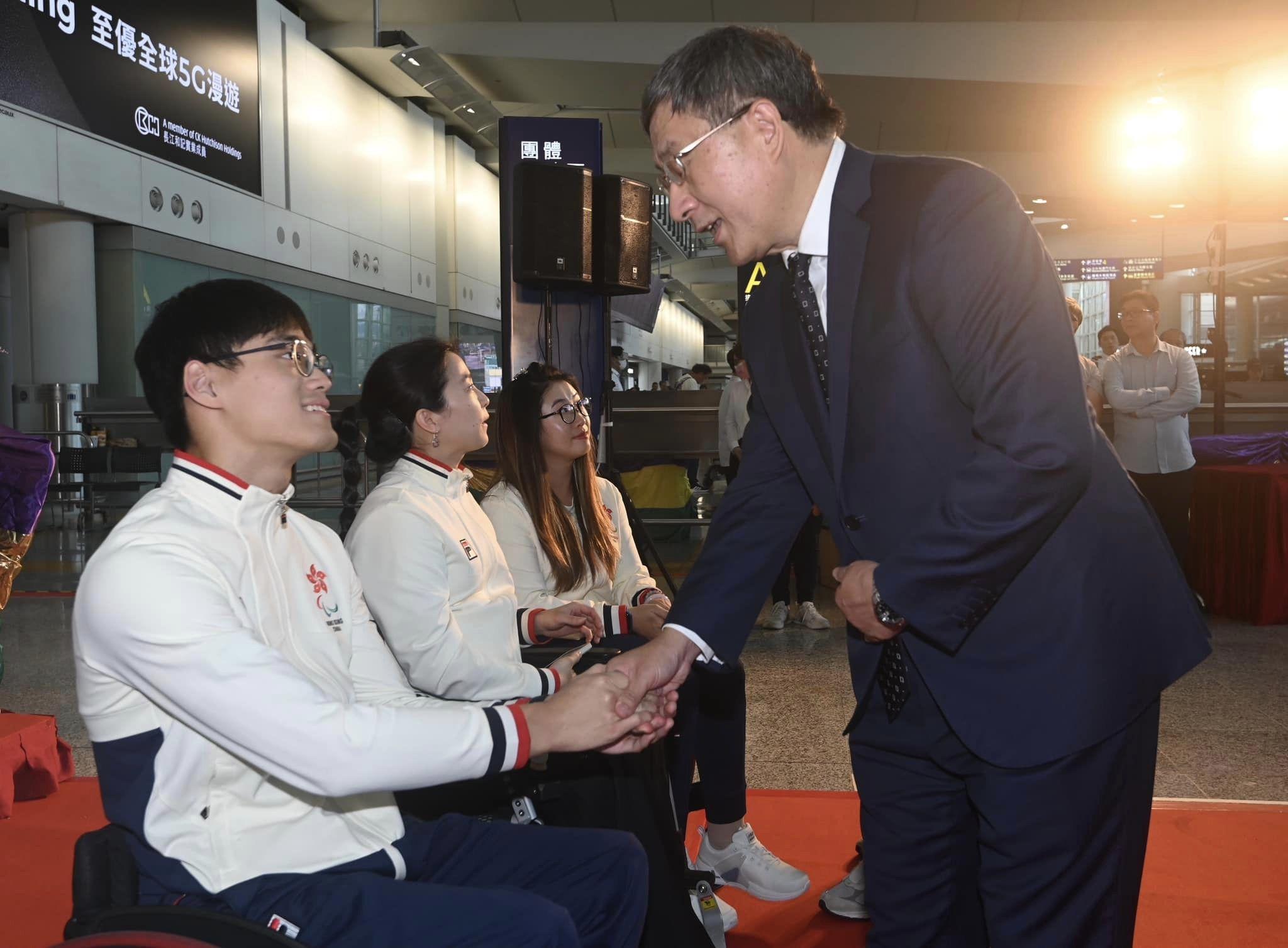 港隊凱旋而歸。(卓永興FB)