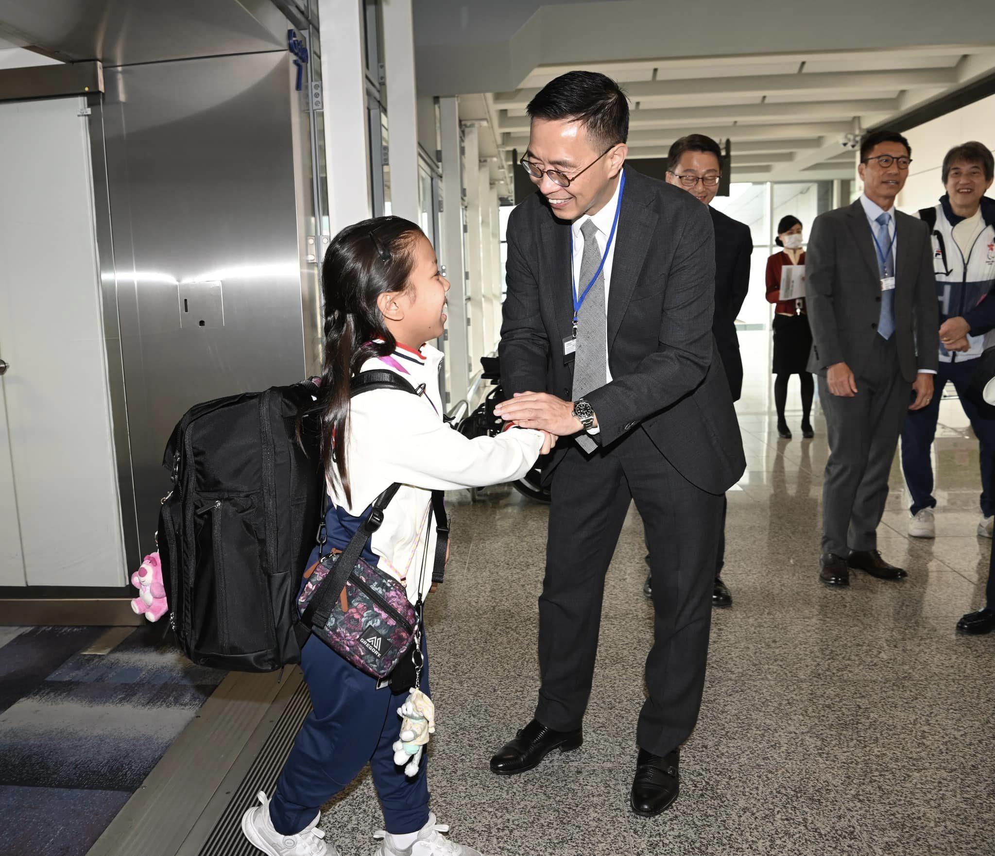 港隊凱旋而歸。(楊潤雄FB)