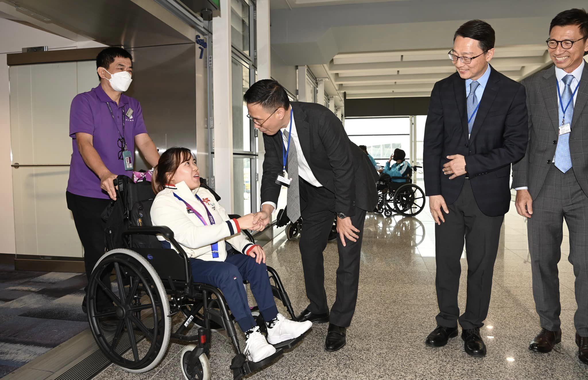 港隊凱旋而歸。(楊潤雄FB)