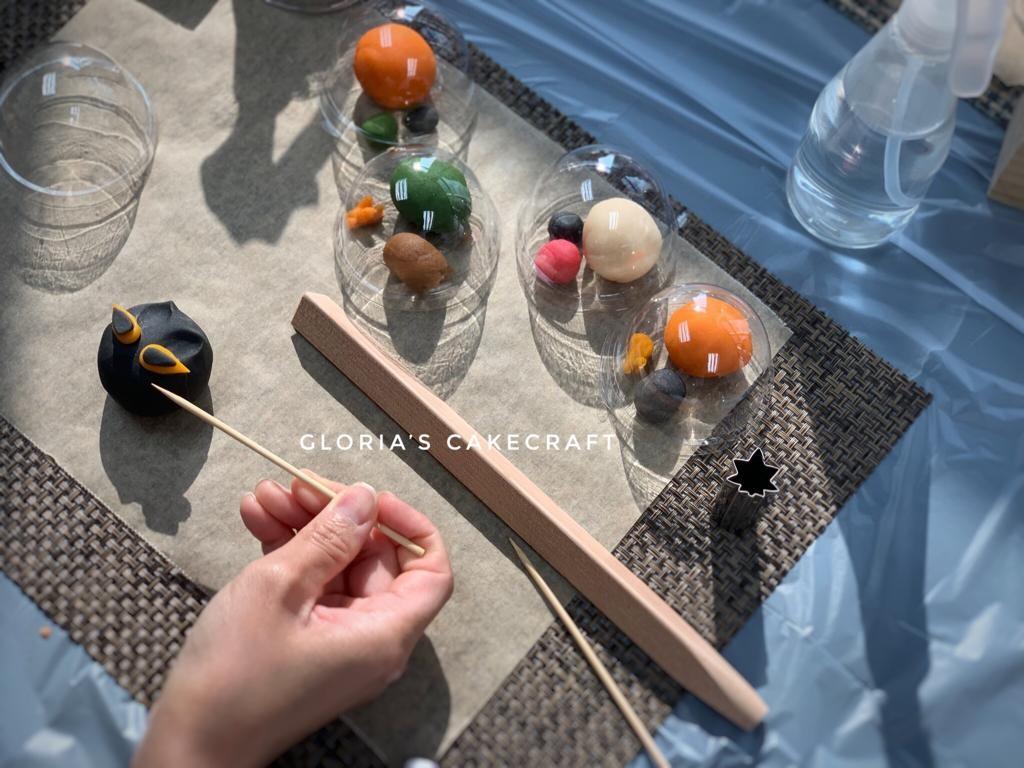 萬聖節和菓子體驗工作坊