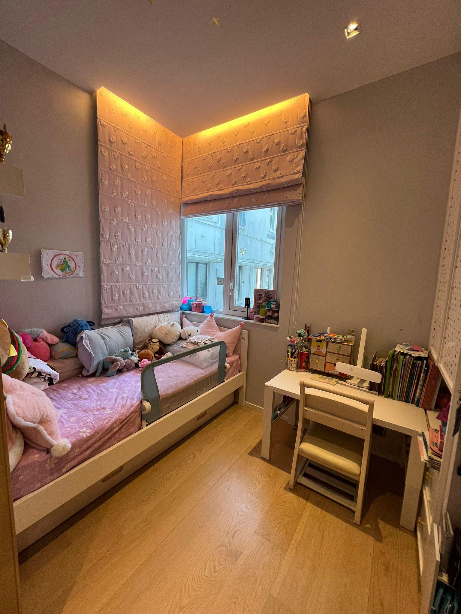 睡房間隔闊落四正,非常實用。