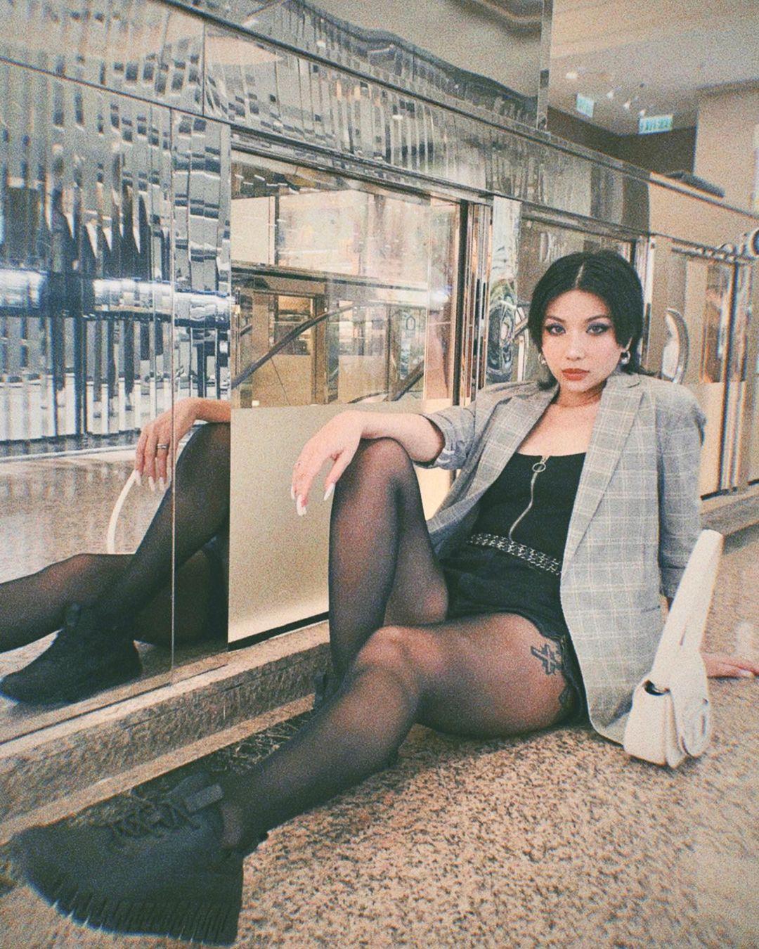 香港小姐1999|黃泆潼跳出TVB轉營DJ,成功衝出香港闖出一片天(黃泆潼IG)