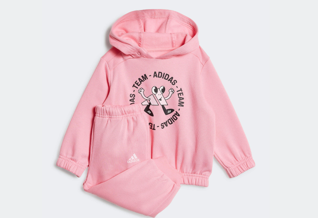 TEAM ADIDAS 加大碼跑步休閒套裝(中性)|原價:HK$399 特價:HK$ 319 最高額外折扣後:HK$144