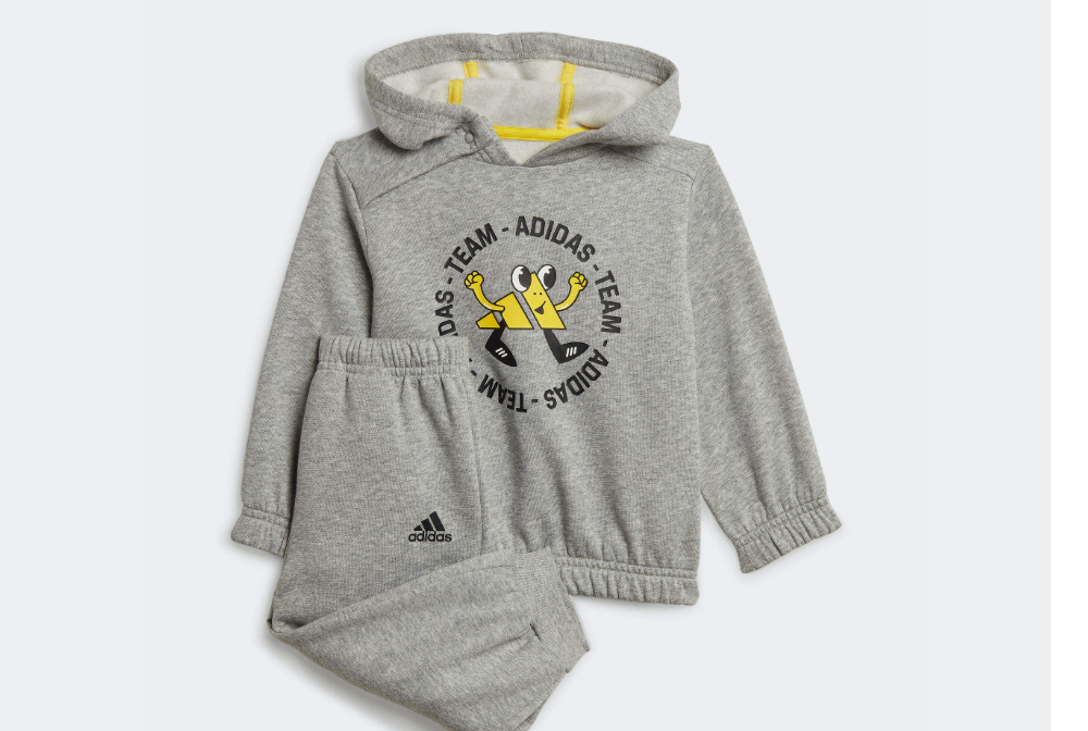 TEAM ADIDAS 加大碼跑步休閒套裝(中性)|原價:HK$399 特價:HK$ 319 最高額外折扣後:HK$144