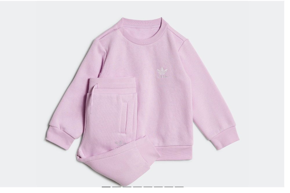 ADICOLOR衛衣套裝|原價:HK$459 特價:HK$367 最高額外折扣後:HK$165