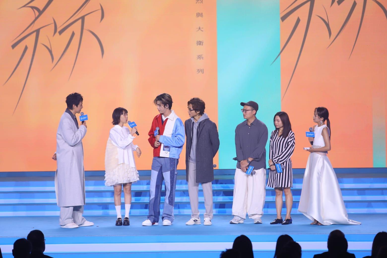 Phoebus在來年重頭劇《瑪嘉烈與大衛系列:絲絲》中,有男男感情線。(羅錦鴻攝)