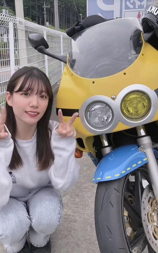 被捕女騎士森田祐加。(網上圖片)